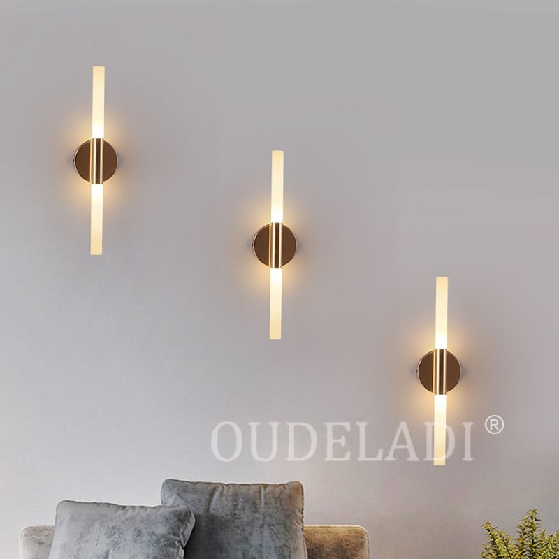 Modern LED wall light lamp