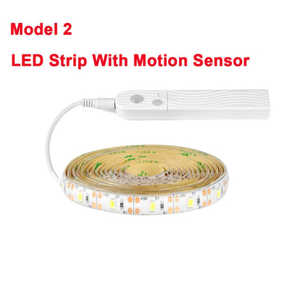 PIR Sensor Detector Light Strip Lamp