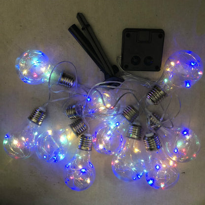 Solar String Light Outdoor Decor