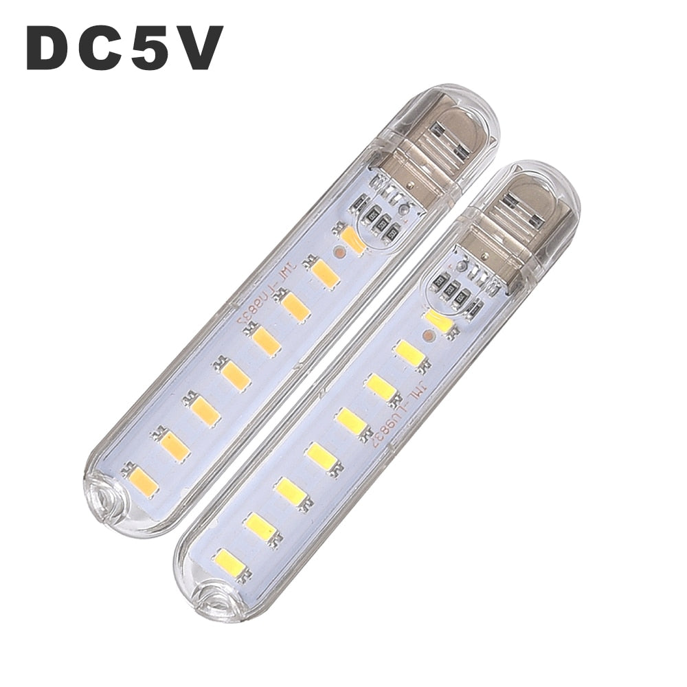 DC 5V Mini LED Night Light Portable