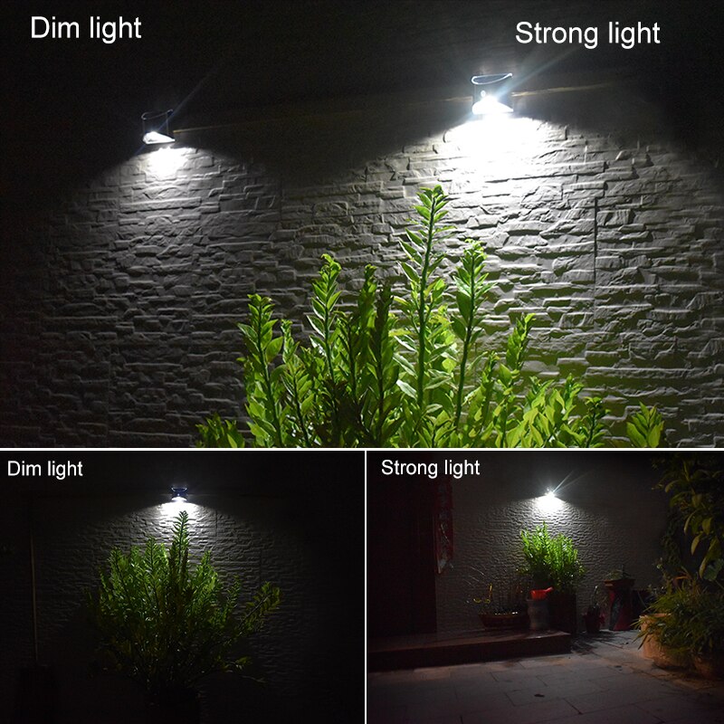 LED Solar Light PIR Motion Sensor