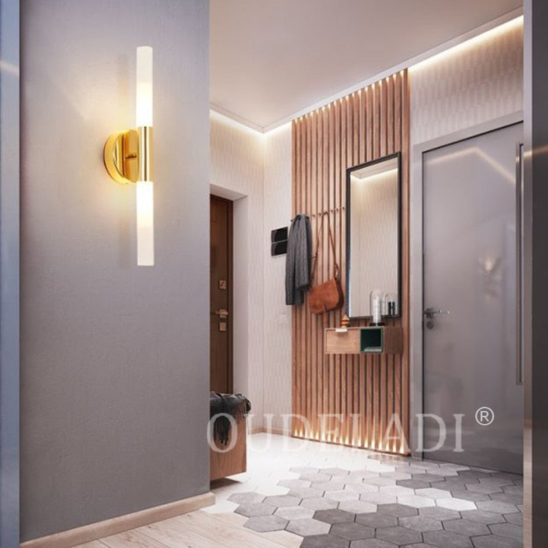 Modern LED wall light lamp