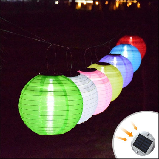 Lantern Solar Garden Light Outdoor