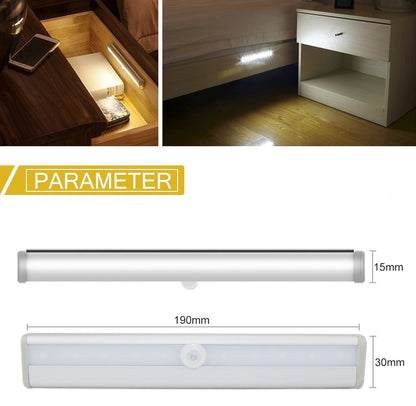 Kitchen LED Closet Night Lights Aluminum