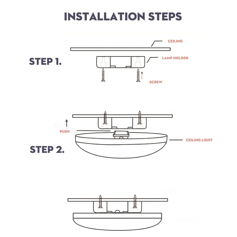 LED Ceiling Lights for Living Room