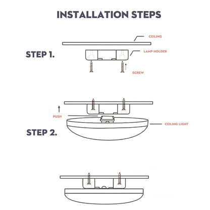 LED Ceiling Lights for Living Room