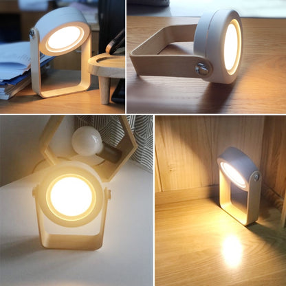 LED Foldable Table Lamp Lantern light USB