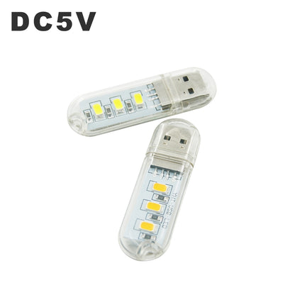 LED USB Night Light Portable U Disk Lamp