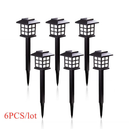 Led Solar Pathway Lights Waterproof