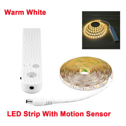 PIR Sensor Detector Light Strip Lamp