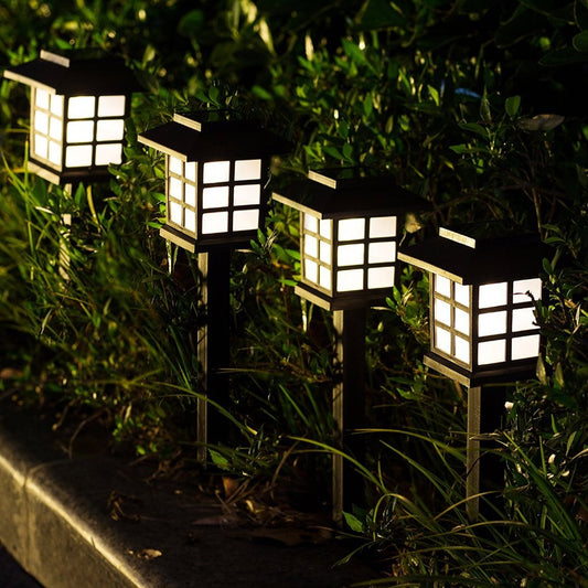 Led Houses Solar Pathway Lights