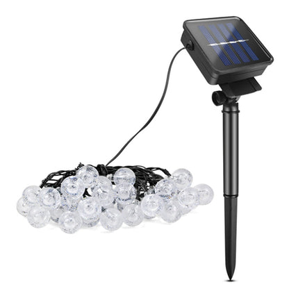 Crystal ball LED Solar Lamp Power