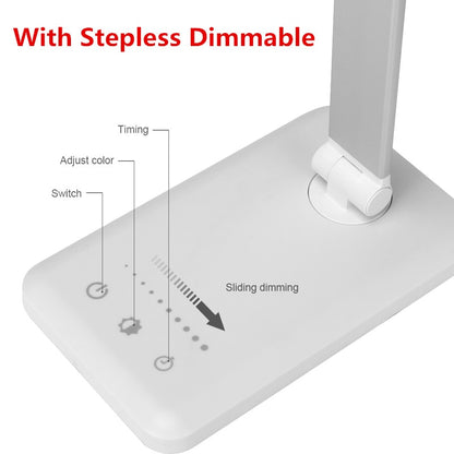 Stepless Dimmable Desk Reading Light