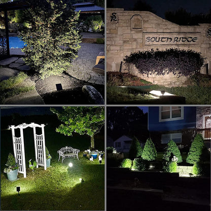 LEDs Solar Light Outdoors Spotlights