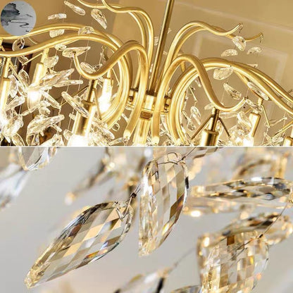 LED Luxury Crystal Chandeliers Lighting