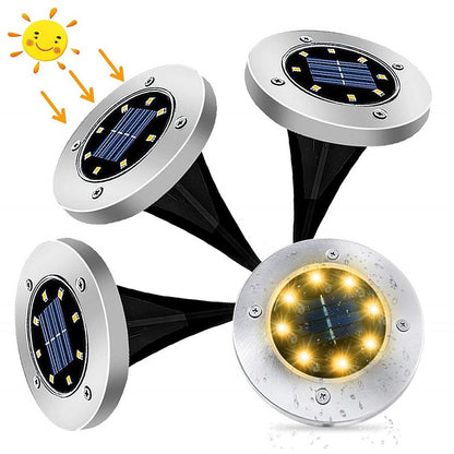 LED Sensor Solar Powered Outdoor