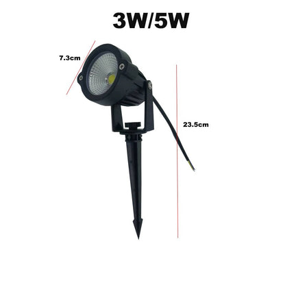 LED Lawn Lamp COB Spike Light