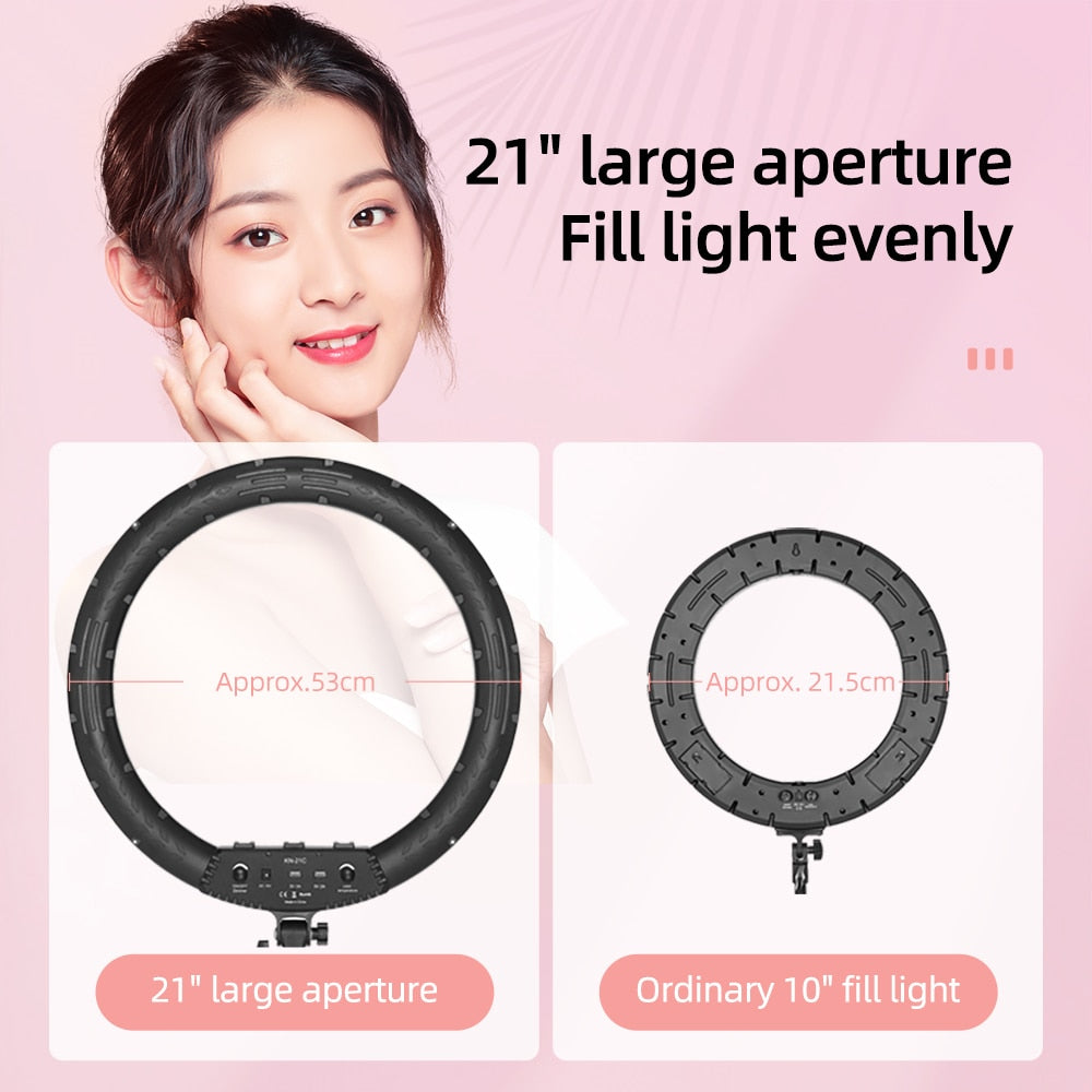 LED Ring Light Annular Lamp Bi-color