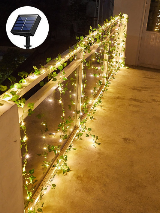 Outdoor Solar Garland Waterproof