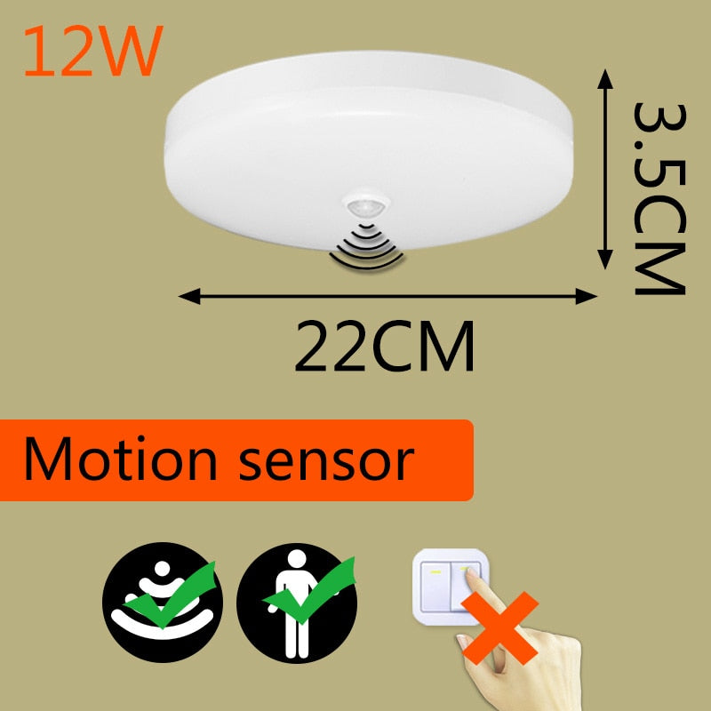 Surface Mounted PIR Motion Sensor