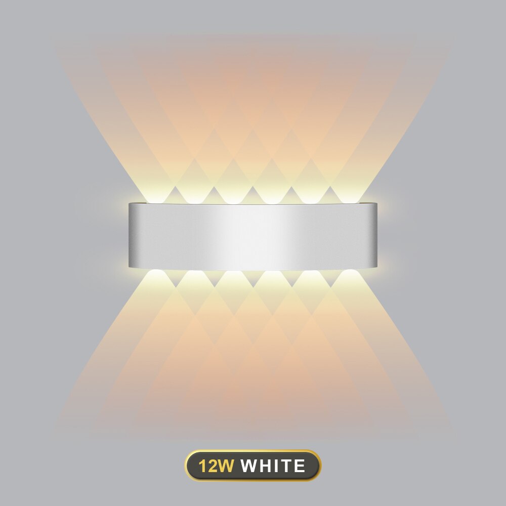 LED Wall Lamp Modern Simple Aluminum