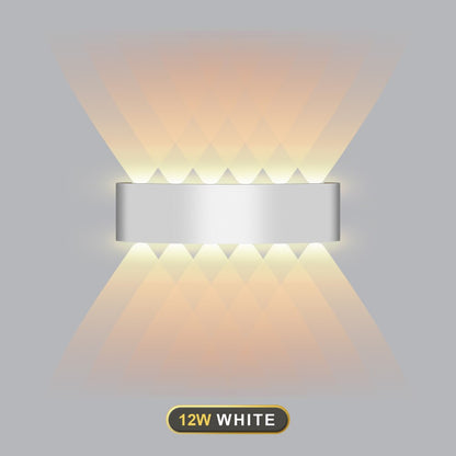 LED Wall Lamp Modern Simple Aluminum