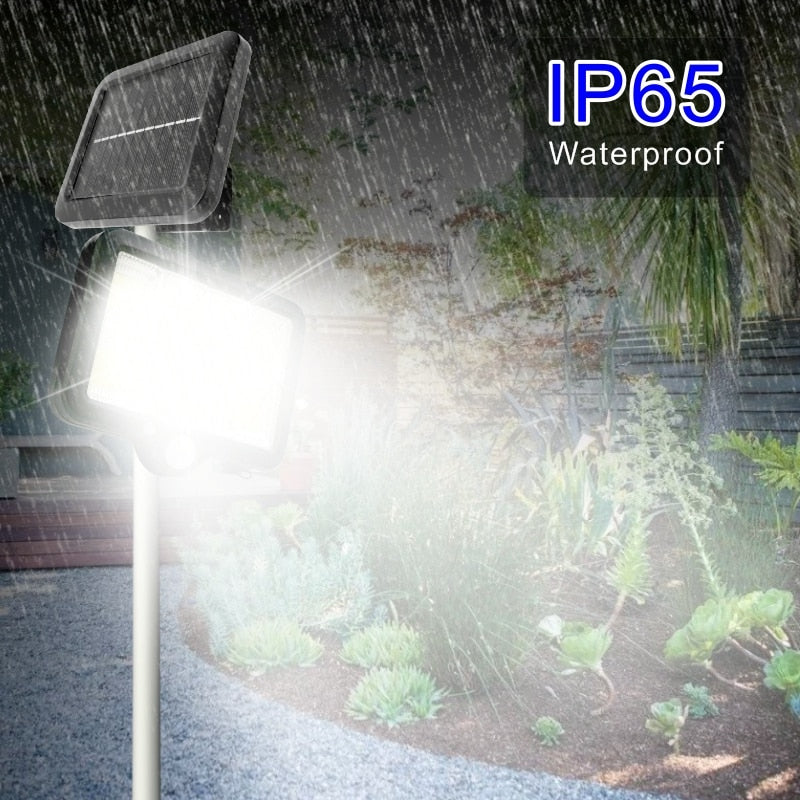 LED Solar Outdoor Light Motion Sensor