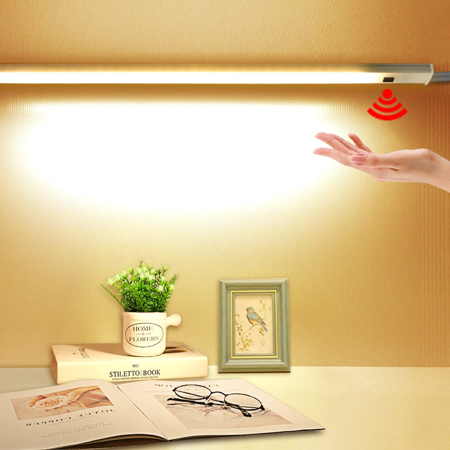 USB Desk Lamp Hand Sweep Switch