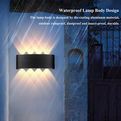 IP65 Waterproof LED Outdoor Wall Lamps