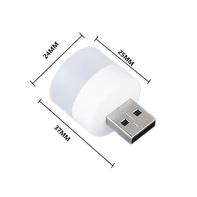 4pcs USB Light LED Usb Lamp Eye Protection