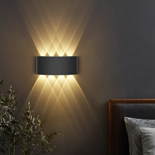 LED Wall Lamp Modern Simple Aluminum