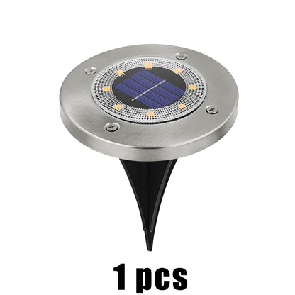 LED Outdoor Solar Garden Lights Waterproof