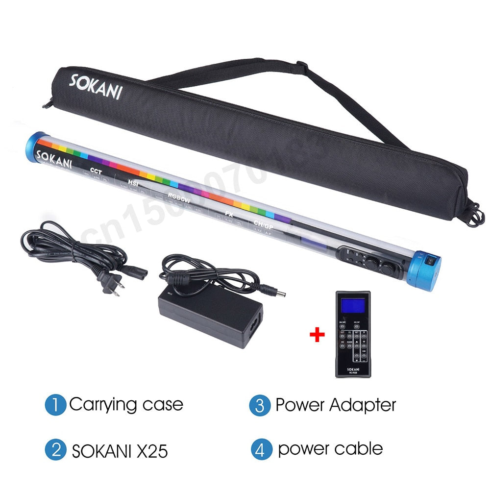 RGB Light Portable Handheld Tube Stick