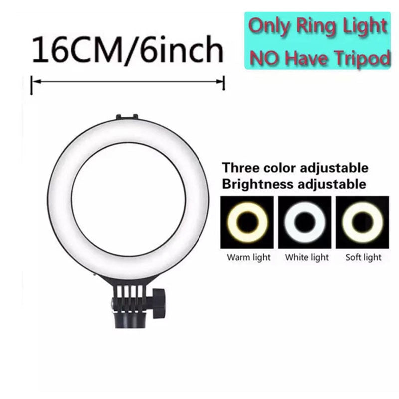 Lights Dimmable Light Selfie LED Ring