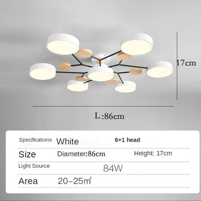 Modern indoor lighting chandelier