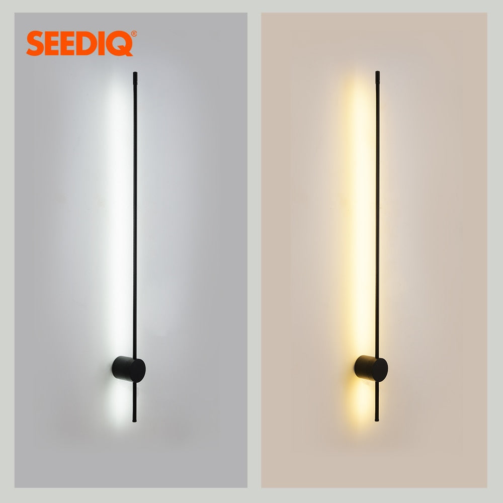 Led Wall Lamp Modern Long Wall Light