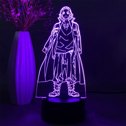 Manga Anime Figure Night Light