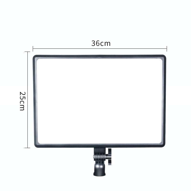 LED Video Light Panel Live Streaming Photo Studio Lamp