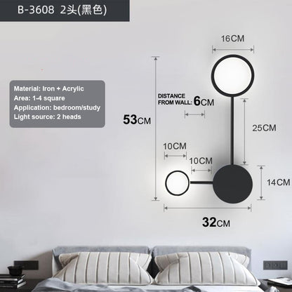 Nordic Modern Wall Lamp Led