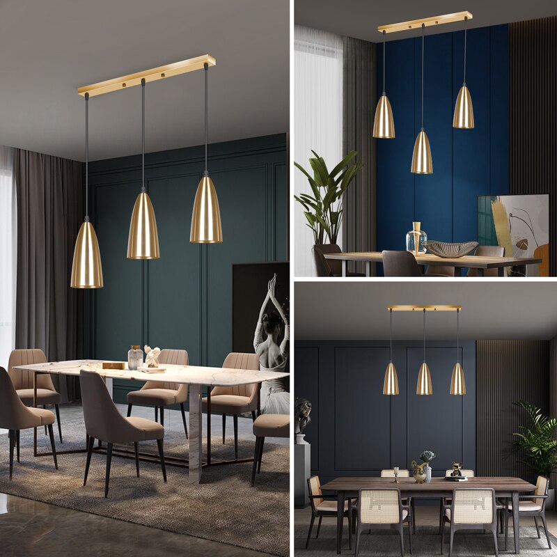 Chandelier Led Nordic Pendant Light