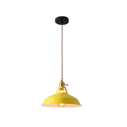 Pendant Light Retro Industrial Colorful