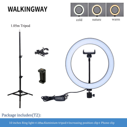 LED Ring Light Photographic Selfie Ring