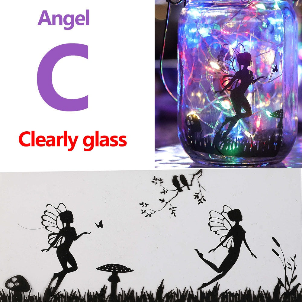 Solar Light Outdoor Fairy Lantern