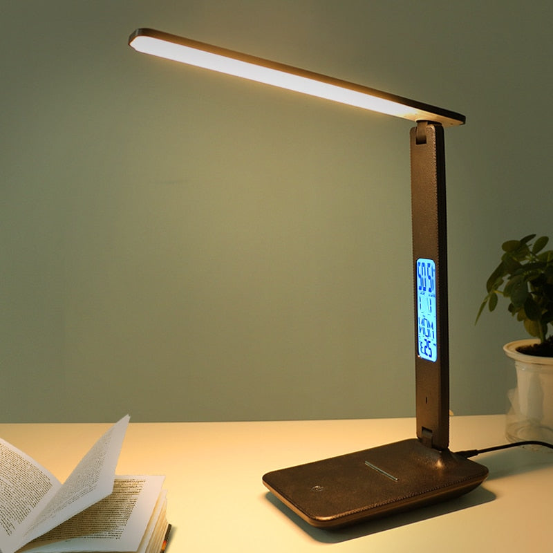 Led Office Desk Lamp Touch Dimmable Foldable