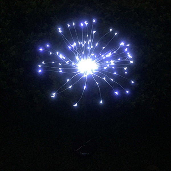 LED Firework Light Outdoor Waterproof