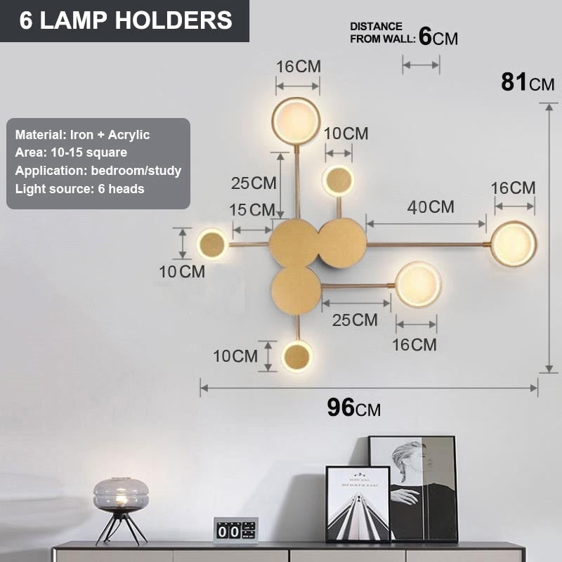 Nordic Modern Wall Lamp Led