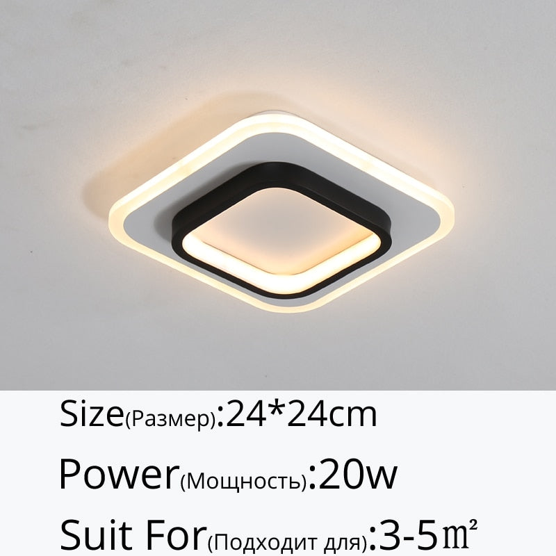 LED Ceiling Lamp For Corridor Entrance