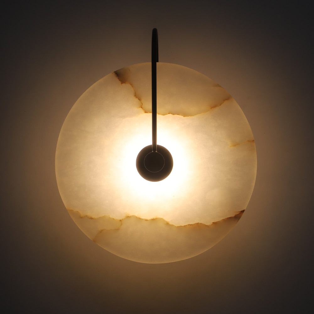 Modern Marble Led wall bedroom Lamp