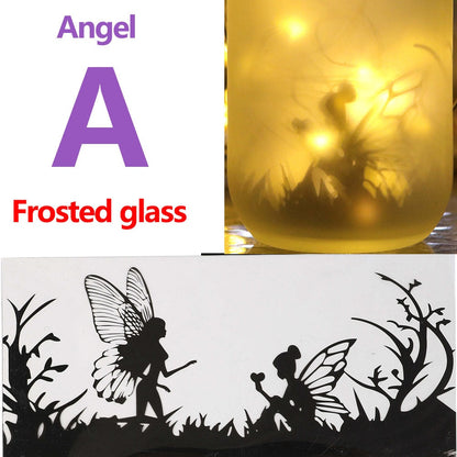 Solar Light Outdoor Fairy Lantern