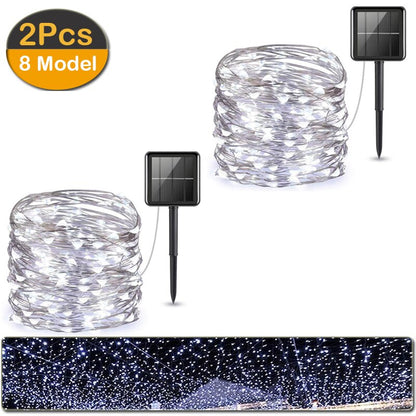 LED Solar Light Outdoor String